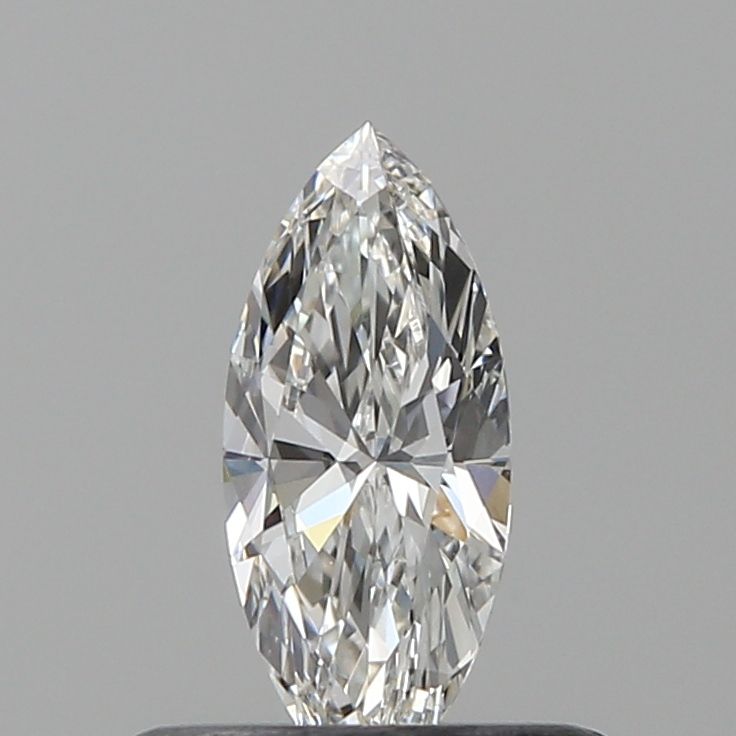 Diamond Natural 0,33Ct G-VVS1 Marquise - GIA7556215057 1