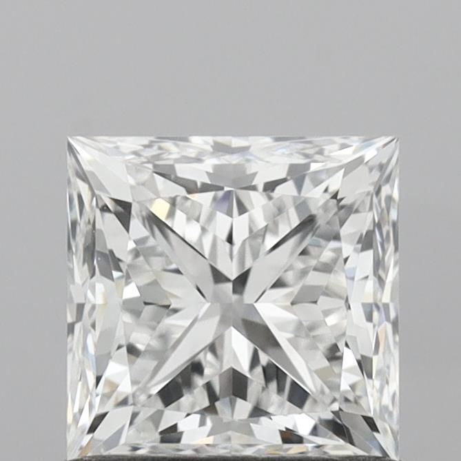 Diamond Natural 1,02Ct F-VVS1 Princess - GIA2538991994