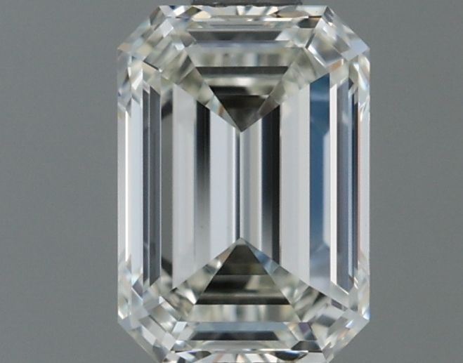 Diamond Natural 0,71Ct H-IF Emerald - IGI764686983