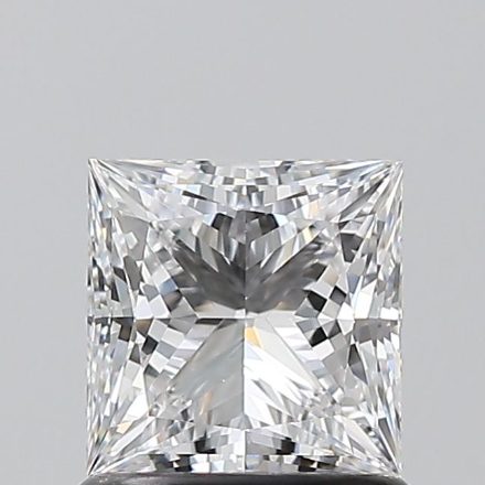 Diamond Natural 1,01Ct D-VS1 Princess - GIA6525911879 1