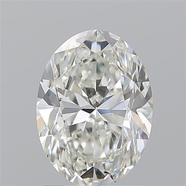 Diamond Natural 1,7Ct I-SI1 Oval - GIA3545556810 1