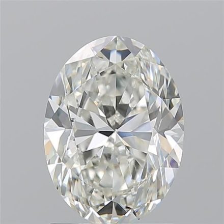 Diamond Natural 1,7Ct I-SI1 Oval - GIA3545556810 1