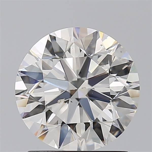 Diamond Natural 1,5Ct J-SI2 Round - GIA3545609049 1