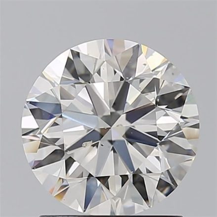 Diamond Natural 1,5Ct J-SI2 Round - GIA3545609049 1