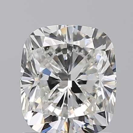 Diamond Natural 1,5Ct G-VS2 Cushion - GIA3545713080 1