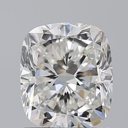 Diamond Natural 1,5Ct H-VVS2 Cushion - GIA7541713038 1