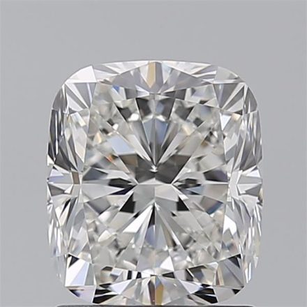 Diamond Natural 1,71Ct G-VVS2 Cushion - GIA1549713034 1