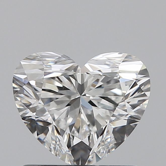 Diamond Natural 0,9Ct F-VS1 Heart - GIA5543093344 1