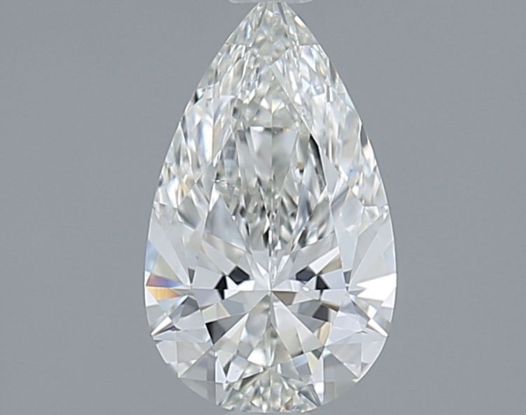 Diamond Natural 1,01Ct G-VS2 Pear - HRD260000116689
