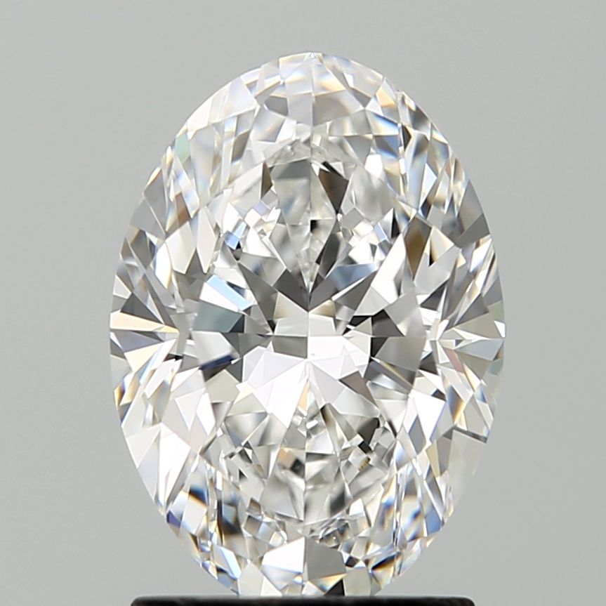 Diamond Natural 1,82Ct D-VS1 Oval - GIA6552433588 1