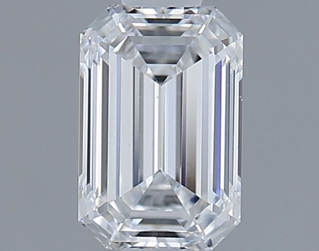 Diamond Natural 0,6Ct D-VS2 Emerald - GIA7556478781