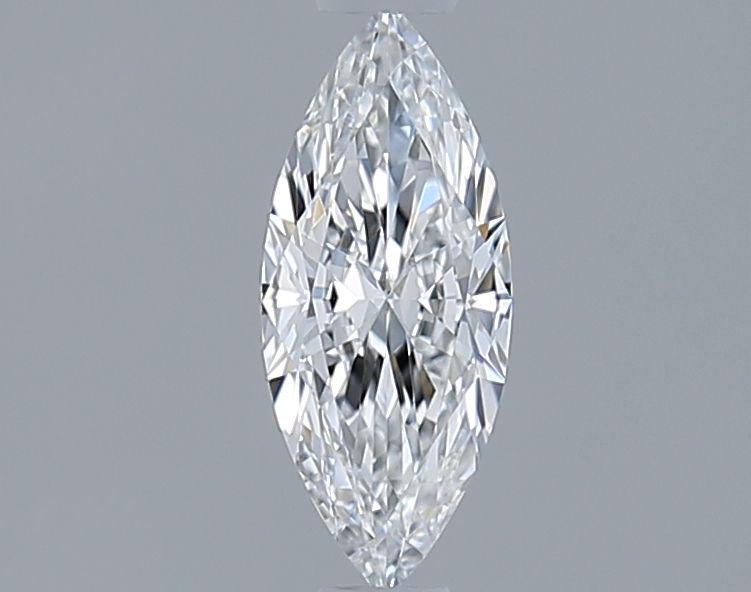 Diamond Natural 0,5Ct D-VVS1 Marquise - GIA6552294461 1