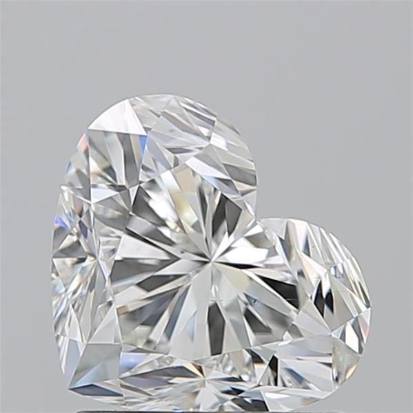 Diamond Natural 1,5Ct I-VS2 Heart - GIA2546758681 1