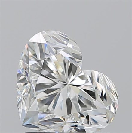 Diamond Natural 1,5Ct I-VS2 Heart - GIA2546758681 1