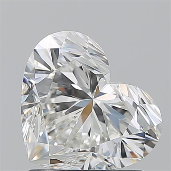 Diamond Natural 1,51Ct I-VS2 Heart - GIA5543850429 1
