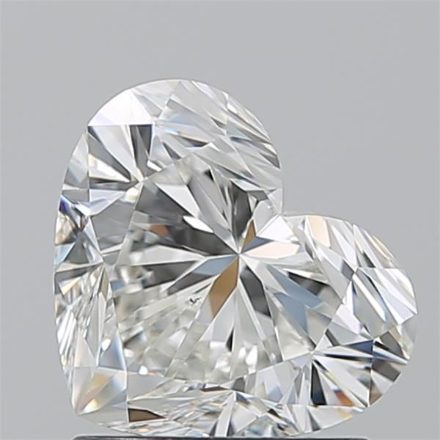 Diamond Natural 1,51Ct I-VS2 Heart - GIA5543850429 1