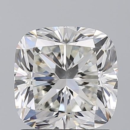 Diamond Natural 1,71Ct I-SI1 Cushion - GIA2544849868 1
