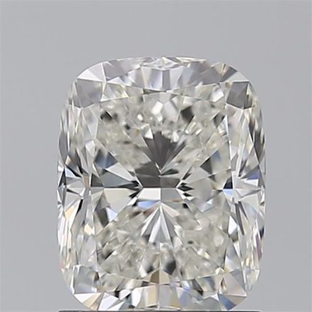 Diamond Natural 1,53Ct H-VS1 Cushion - GIA6541894038 1