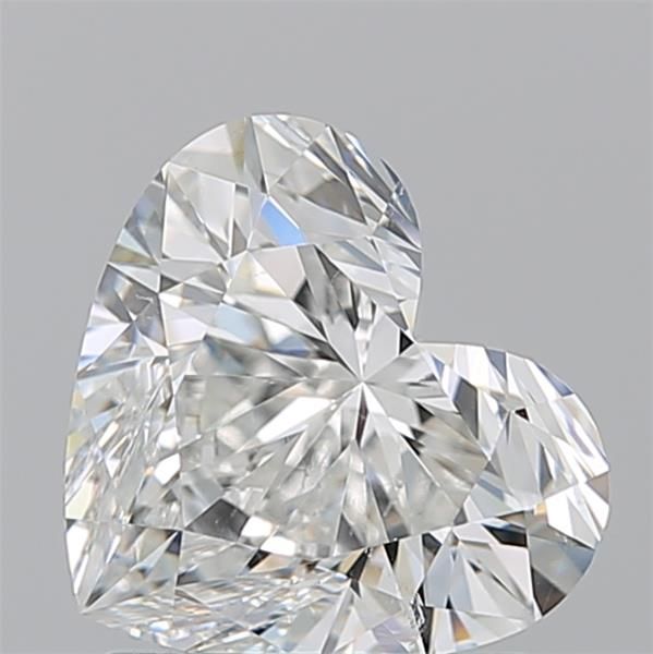 Diamond Natural 1,53Ct G-SI1 Heart - GIA6542893943 1