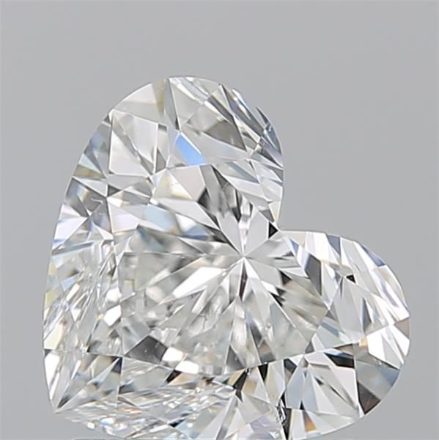 Diamond Natural 1,53Ct G-SI1 Heart - GIA6542893943 1