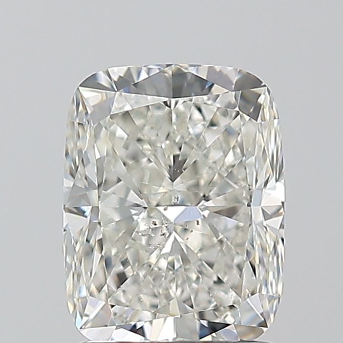Diamond Natural 1,5Ct I-SI2 Cushion - GIA7553518035