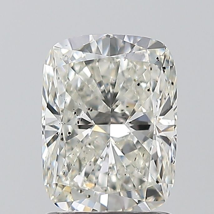 Diamond Natural 1,5Ct I-SI2 Cushion - GIA7551264182