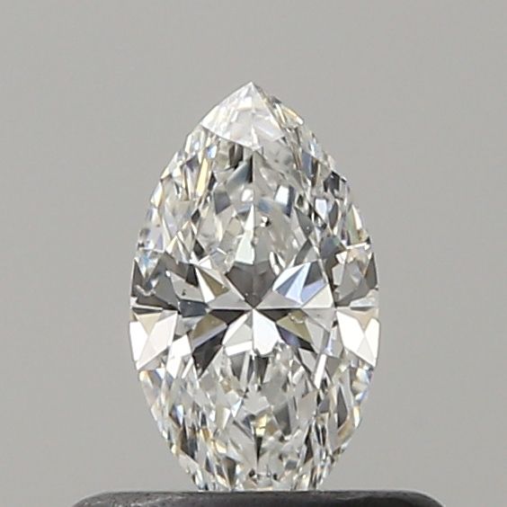 Diamond Natural 0,4Ct F-SI1 Marquise - GIA7558398831 1