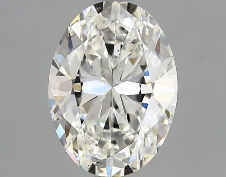 Diamond Natural 1,71Ct H-VS2 Oval - GIA2526051014 1