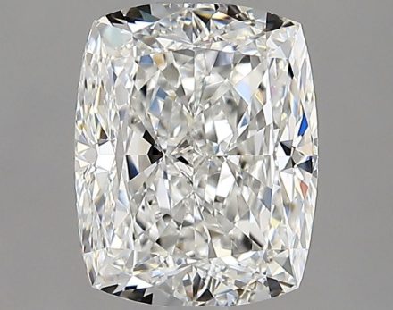 Diamond Natural 1,93Ct F-VS2 Cushion - GIA1545744061 1