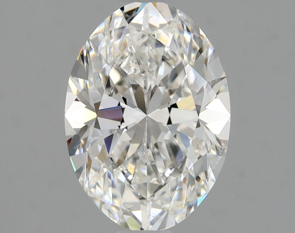 Diamond Natural 1,3Ct F-SI1 Oval - GIA2536970969 1