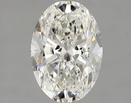Diamond Natural 1,53Ct H-SI2 Oval - GIA7546906750 1