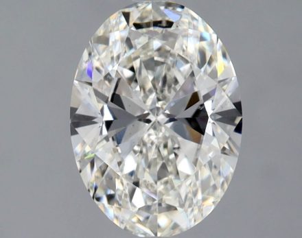 Diamond Natural 1,51Ct H-VS2 Oval - GIA2546514549 1