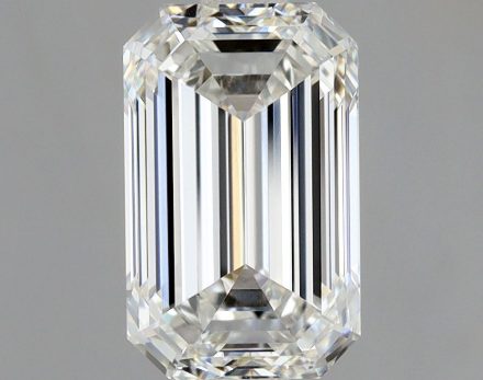Diamond Natural 1,8Ct H-VS1 Emerald - GIA5553092975 1