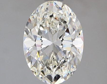 Diamond Natural 1,5Ct I-VS1 Oval - GIA5513681219 1