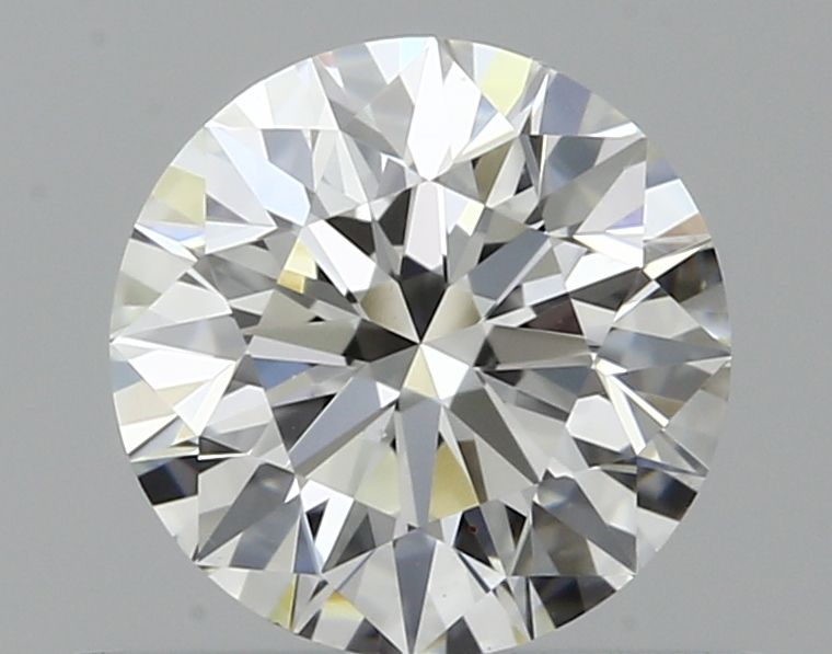 Diamond Natural 0,53Ct F-VVS2 Round - GIA5553570009
