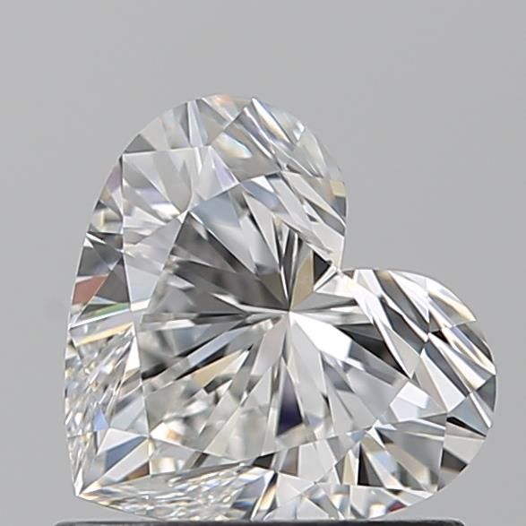 Diamond Natural 0,9Ct G-VVS2 Heart - GIA2557305011 1