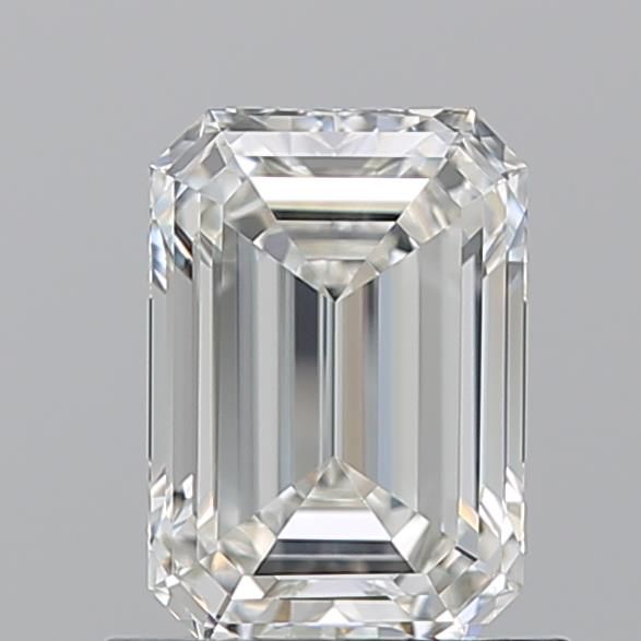 Diamond Natural 1,01Ct H-VVS1 Emerald - GIA6551434679