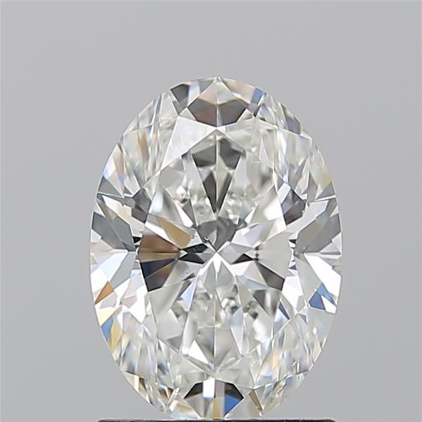 Diamond Natural 1,5Ct H-SI1 Oval - GIA7558416622 1