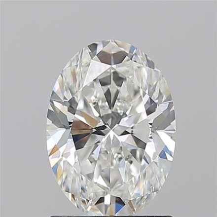 Diamond Natural 1,5Ct H-SI1 Oval - GIA7558416622 1
