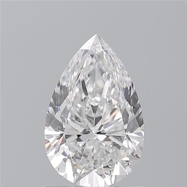 Diamond Natural 1,2Ct D-SI2 Pear - HRD260000113668
