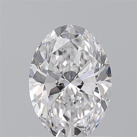 Diamond Natural 1,02Ct D-VS1 Oval - GIA5553417822 1