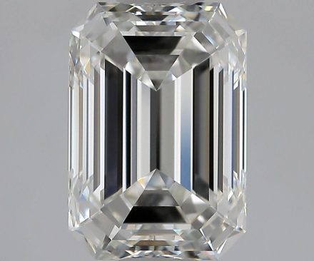 Diamond Natural 1,7Ct H-VVS2 Emerald - GIA6532981631 1