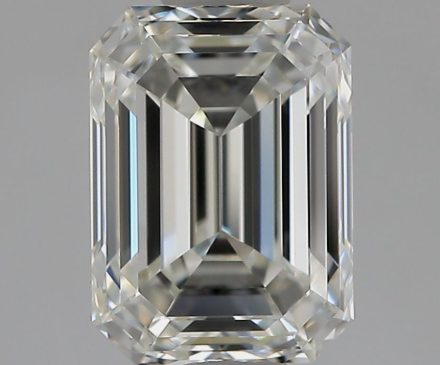 Diamond Natural 1,51Ct I-VVS1 Emerald - GIA1533921092 1