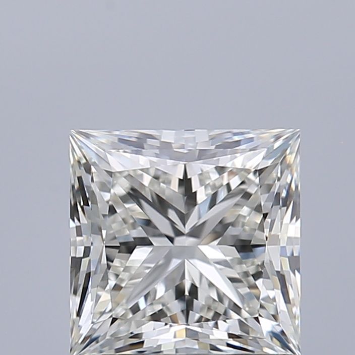 Diamond Natural 0,93Ct J-IF Princess - GIA1555563618 1