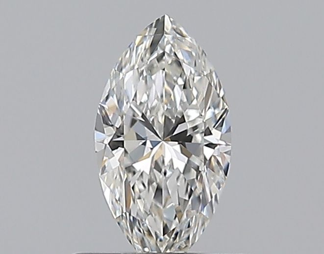 Diamond Natural 0,5Ct G-IF Marquise - GIA1543675103 1