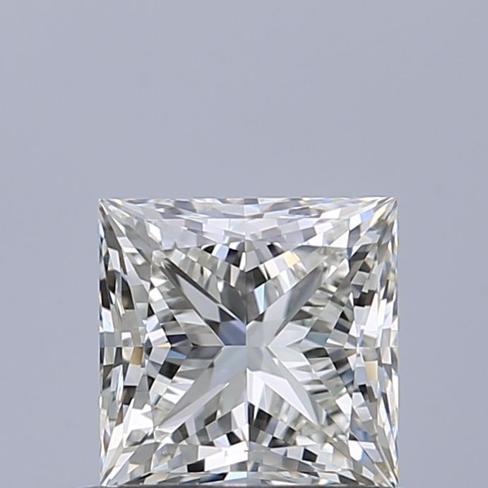 Diamond Natural 0,71Ct J-VVS1 Princess - GIA1558343188 1