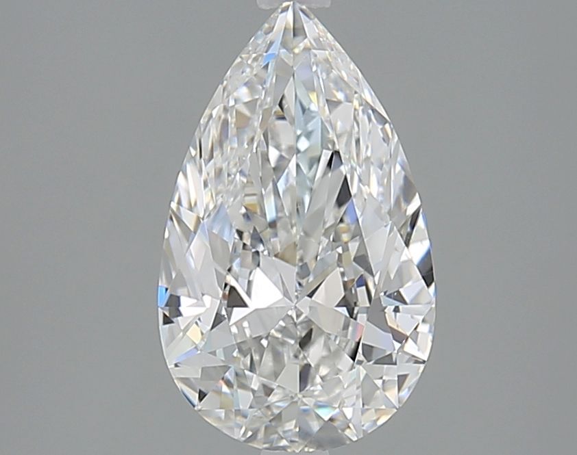 Diamond Natural 1,7Ct F-VS1 Pear - GIA6551229369 1