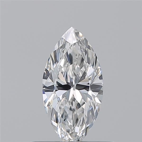 Diamond Natural 0,5Ct F-SI1 Marquise - GIA6535762644 1