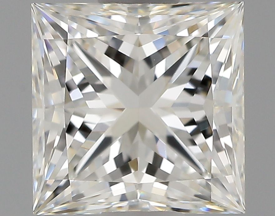 Diamond Natural 1,01Ct I-VS2 Princess - GIA6545155819 1