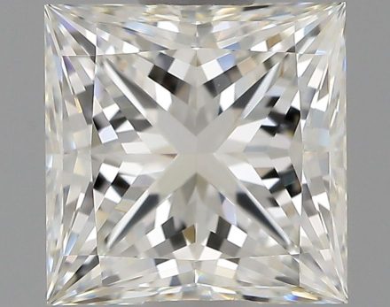 Diamond Natural 1,01Ct I-VS2 Princess - GIA6545155819 1
